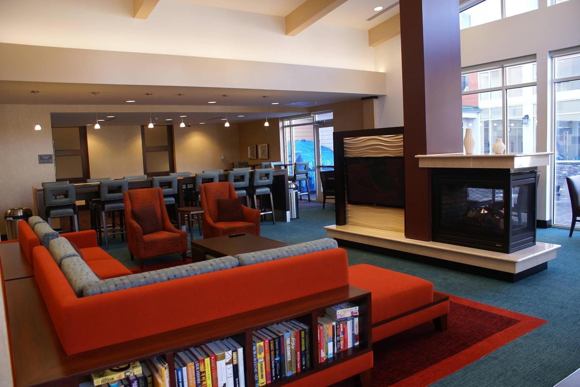 Residence Inn Pittsburgh Monroeville/Wilkins Township Étterem fotó